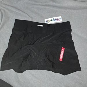 New Skyper ladies Size-Large padded bike shorts black